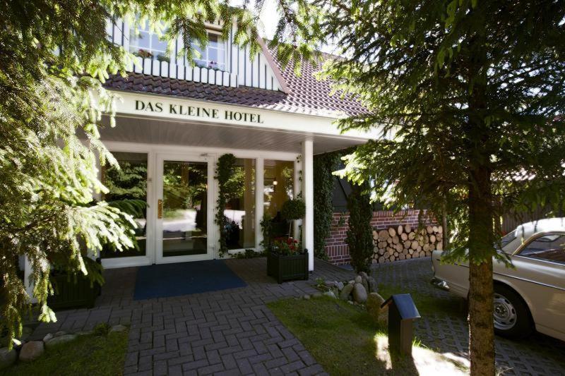 Das Kleine Hotel Am Park Garni Bispingen Εξωτερικό φωτογραφία